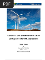 Masters Thesis For Inverter Control Using SVM