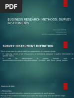 Business Research Methods