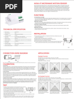 09 Sensinova - Nova 4T - Data Sheet