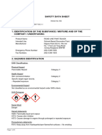 Nippon Road Line Paint MSDS