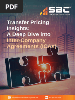 Transfer Pricing Insights A Deep Dive Into Inter Company Agreements ICAs