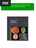 Ebooks File Mayo Clinic Neurology Board Review 2e 2nd Edition Kelly D. Flemming All Chapters