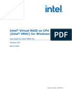 Intel VROC UserGuide Windows