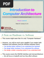 Computer Architecture Lec3 Combinational Logic Design 1731399879