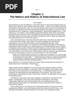 The Nature and History of International Law: John Dugard