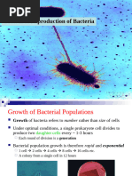  Growth and Reproduction of Bacteria 