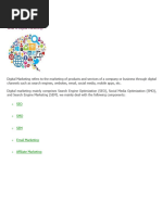 Digital Marketing 1