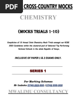 Chemistry 2023 C-Country Mocks