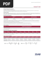 Data Sheet 151en Hardox&#174 400 2023-08-15