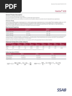 Data Sheet 159en Hardox&#174 600 2021-02-22