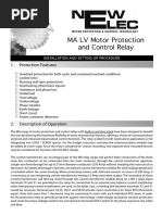 MA Relay Installation Manual 01A