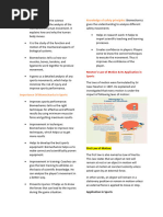 Biomechanics Is The Science Concerned With The Analysis of The Mechanics of Human Movement