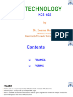 2-Frames and Forms (Unit-2)