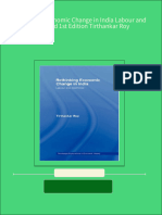 (Ebooks PDF) Download Rethinking Economic Change in India Labour and Livelihood 1st Edition Tirthankar Roy Full Chapters