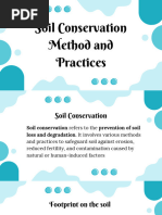 Soil Conservation