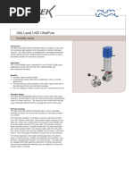 Outros Tipos de Valvulas LKB UltraPure Com Logo FLUITEK
