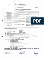 Date Sheet PT2 - UT2 IX & XI