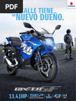 Ficha Tecnica Suzuki GixxerSF150