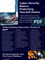 Cyber Security Basics Protecting Yourself Online