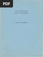 A Non-Aristotelian Study of Philosophy - Antony M. Economides