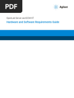 Openlab Server Ecmxt v2.8 Requirements en