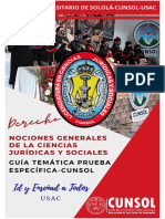 Guia Derecho Examen Especifico Cunsol 2022