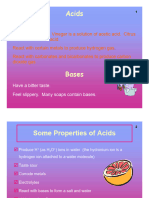 Acids and Bases