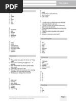 Level2 MY Higher Test AK