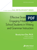 Engaging Students Grammar Ebook