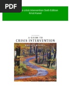 Ebooks File A Guide To Crisis Intervention Sixth Edition Kristi Kanel All Chapters