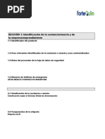 18 MSDS Alcohol Isopropilico Forte Quim