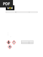 16 MSDS Adhesivo Une