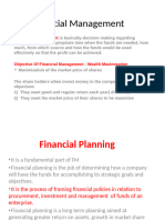 Financial Management