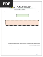 2023 Term 3 Accn Grade 10 Controlled Test Memo