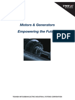 TMEIC Motors Generators Empowering 1409-B