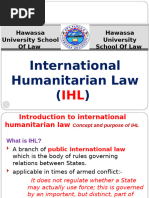 International Humanitarian Law