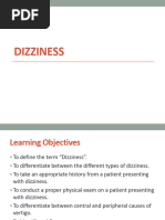 Dizziness