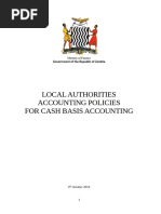 Local Authorities Accounting Policies (Laaps)