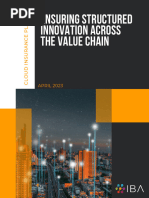 How Can Insurance CIOs Drive Innovation in Every Stage of The Value Chain - Download Whitepaper