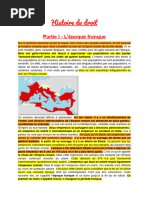 Histoire Du Droit S1 Copie