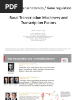 SINKKONEN Basal Transcription Machinery and Transcription Factors 2024