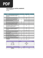 Programa de Auditoria Inventarios - Grupo 02