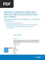 h12468 Sharepoint Server Best Practices WP