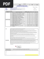 Cotizacion Servicio Seguridad G4S 