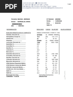 Paciente: Quiruelas, Sonia Macias, Enrique #Petición: Fecha: 13/09/2024 4922058 Doctor: Sede 14 DNI: 13581544 08:45:35 Hora