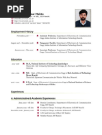 DR Santosh Resume 2022 April