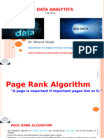 Page Rank Algorithm