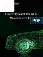 Us 20 Yan Security Research On Mercedes Benz From Hardware To Car Control WP