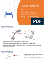 3 - Robot Anatomy and Manipulators - CO1