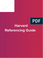 Harvard Referencing Guide